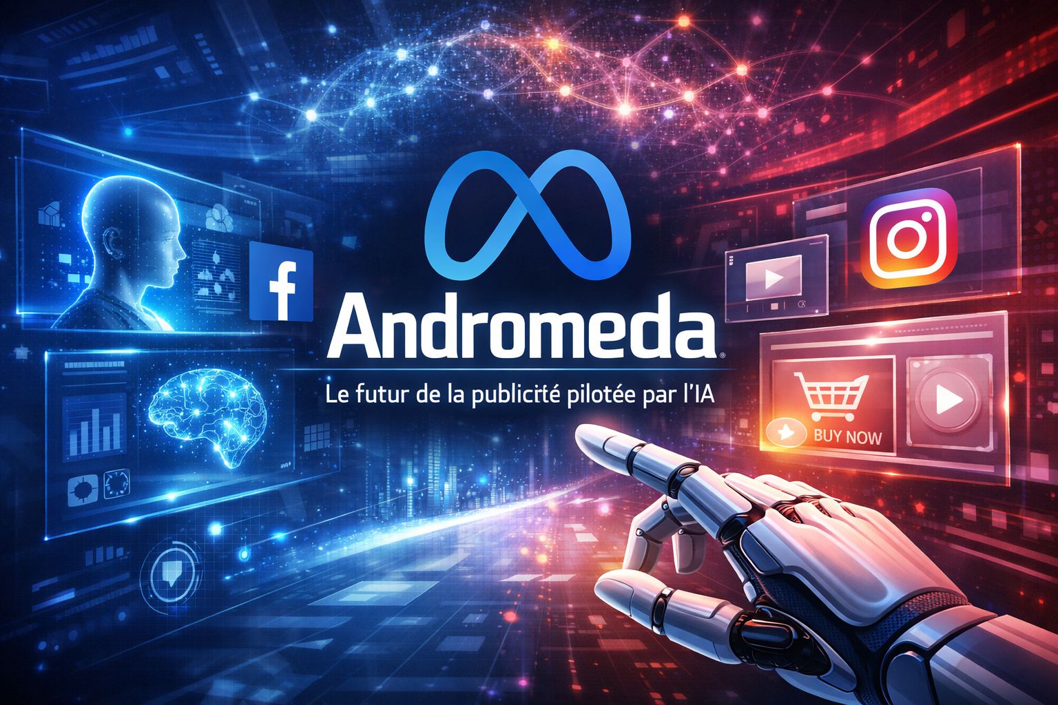 Meta Andromeda : la révolution de l’IA qui transforme la publicité digitale