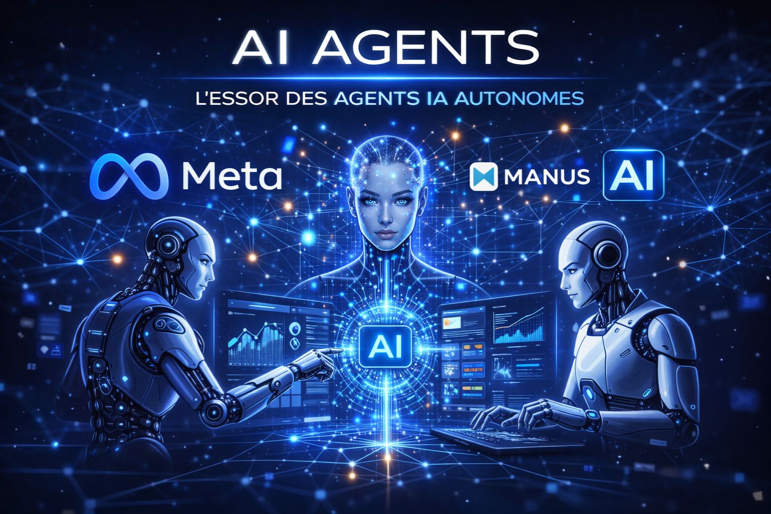 Meta et Manus AI : la nouvelle génération d’agents intelligents